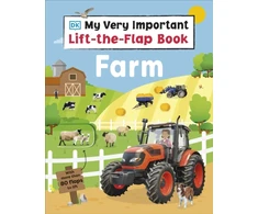 KNYGA Dk Publishing My Very Important Lift-the-Flap Book Farm, With More Than 80 Flaps to Lift