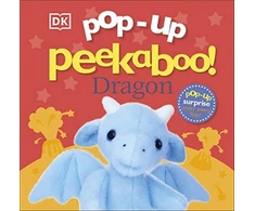 KNYGA Dk Publishing Pop-Up Peekaboo! Dragon