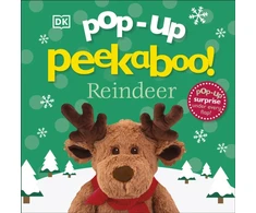 KNYGA Dk Publishing Pop-Up Peekaboo! Reindeer