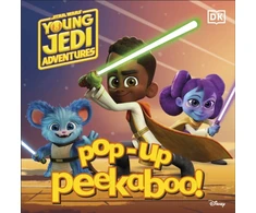 KNYGA Dk Publishing Pop-Up Peekaboo! Star Wars Young Jedi Adventures