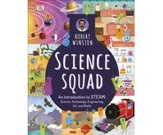 KNYGA Dk Publishing Science Squad