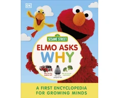 KNYGA Dk Publishing Sesame Street Elmo Asks Why?