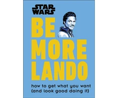 KNYGA Dk Publishing Star Wars Be More Lando
