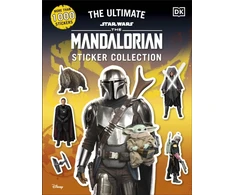 KNYGA Dk Publishing Star Wars The Mandalorian Ultimate Sticker Collection