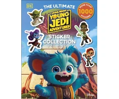KNYGA Dk Publishing Star Wars Young Jedi Adventures Ultimate Sticker Collection