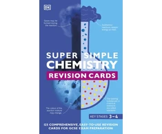 KNYGA Dk Publishing Super Simple Chemistry Revision Cards Key Stages 3 and 4