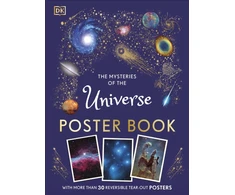 KNYGA Dk Publishing The Mysteries of the Universe Poster Book