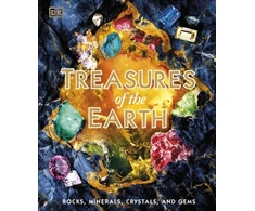 KNYGA Dk Publishing Treasures of the Earth, Rocks, Minerals, Crystals, and Gems