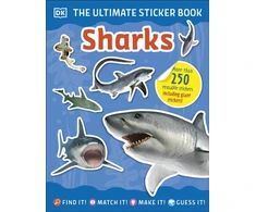 KNYGA Dk Publishing Ultimate Sticker Book Sharks