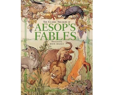 KNYGA Don Daily Classic Treasury Of Aesop's Fables