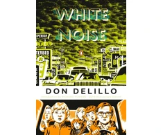 KNYGA Don Delillo Baltas Noise