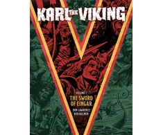 KNYGA Don Lawrence Karl the Viking Volume One: The Sword of Eingar