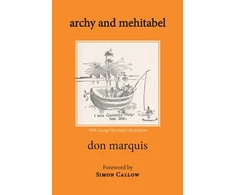 KNYGA Don Marquis Archy and Mehitabel