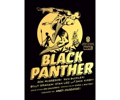 KNYGA Don Mcgregor Juodoji pantera
