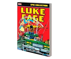 KNYGA Don Mcgregor Luke Cage Epic Collection: The Fire This Time