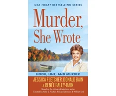 KNYGA Donald Bain Murder, She Wrote: Hook, Line, and Murder