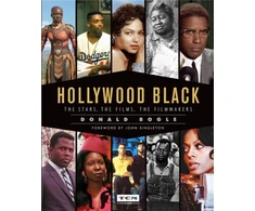 KNYGA Donald Bogle Hollywood Juodas