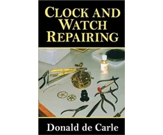 KNYGA Donald De Carle Clock and Watch Repairing