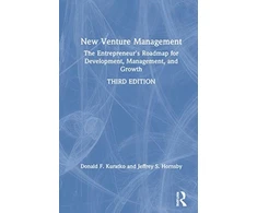 KNYGA Donald F Kuratko New Venture Management