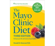 KNYGA Donald Hensrud Mayo Clinic Diet, 3rd edition