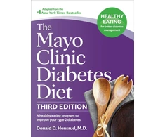KNYGA Donald Hensrus Mayo Clinic Diabetes Diet, Third Edition