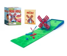 KNYGA Donald Lemke Desktop Mini Golf, Master your short game!