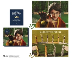 KNYGA Donald Lemke Harry Potter Quidditch Match 2-in-1 Double-Sided 1000-Piece Puzzle