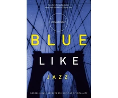 KNYGA Donald Miller Mėlyna Like Jazz