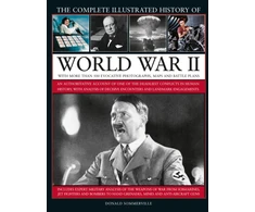 KNYGA Donald Sommerville World War II, Complete Illustrated History of
