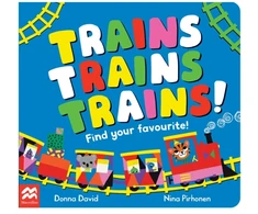 KNYGA Donna David Trains Trains Trains!, Find Your Favourite