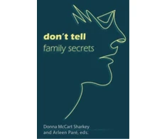 KNYGA Donna Mccart Sharkey Don't Tell: Family Secrets