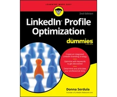 KNYGA Donna Serdula LinkedIn Profile Optimization For Dummies