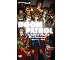 KNYGA Doom Patrol by Gerard Way and Nick Derington: The Deluxe Edition