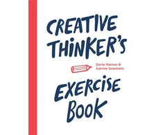 KNYGA Dorte Nielsen Creative Thinker’s Exercise Book