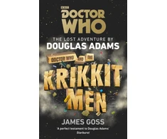 KNYGA Douglas Adams Doctor Who and the Krikkitmen
