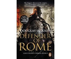 KNYGA Douglas Jackson Defender of Rome