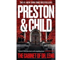 KNYGA Douglas Preston Cabinet of Dr. Leng