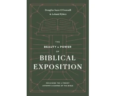 KNYGA Douglas Sean Odonnell Beauty and Power of Biblical Exposition (Ekspozicinė prekė)