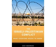 KNYGA Dov Waxman Israeli-Palestinian Conflict