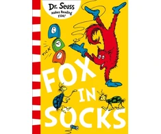 KNYGA Dr Seuss Fox in Socks