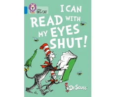 KNYGA Dr Seuss I Can Read with my Eyes Shut!, Band 04/Mėlyna