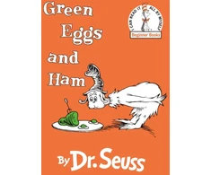 KNYGA Dr Seuss Žalias Eggs and Ham