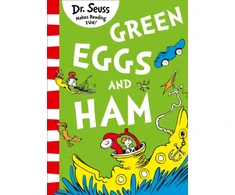 KNYGA Dr Seuss Žalias Eggs and Ham