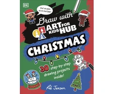 KNYGA Draw with Art for Kids Hub Christmas