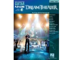KNYGA Dream Theater Guitar Play-Along Vol.167