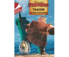 KNYGA DreamWorks Dragons: Thor Bonecrusher