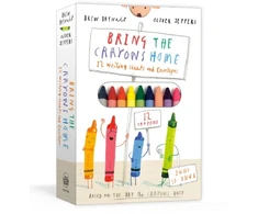 KNYGA Drew Daywalt Bring the Crayons Home