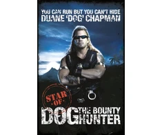 KNYGA Duane Chapman You Can Run But You Can't Hide