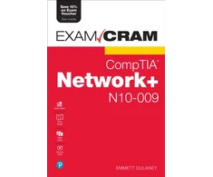 KNYGA Dulaney Emmett CompTIA Network+ N10-009 Exam Cram