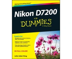 KNYGA Dummies Press Staff Nikon D7200 For Dummies
